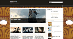 Desktop Screenshot of bookyurt.com